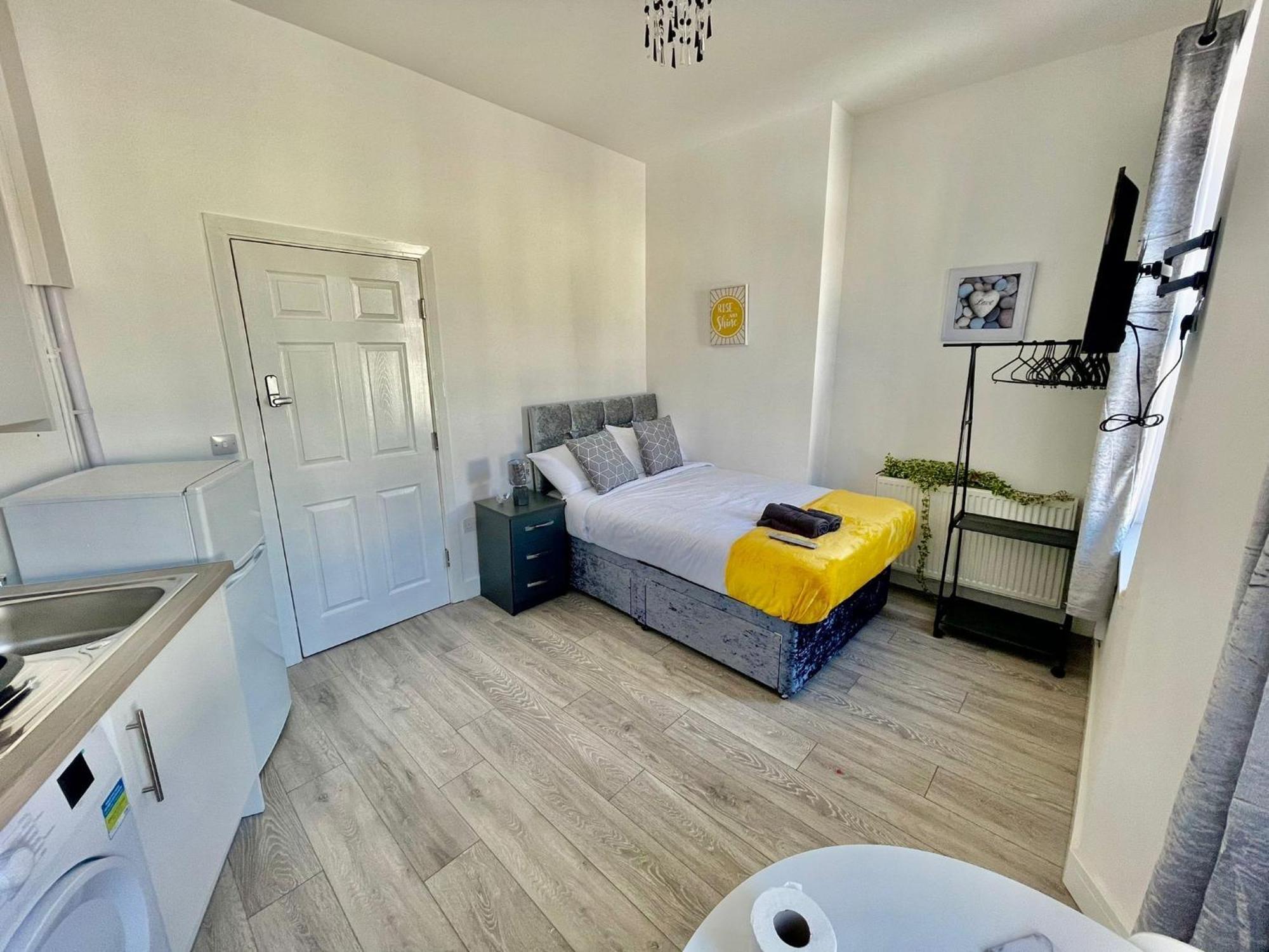 Cheerful 1 Bed Apartment Cardiff City Centre - Penarth Rd Номер фото