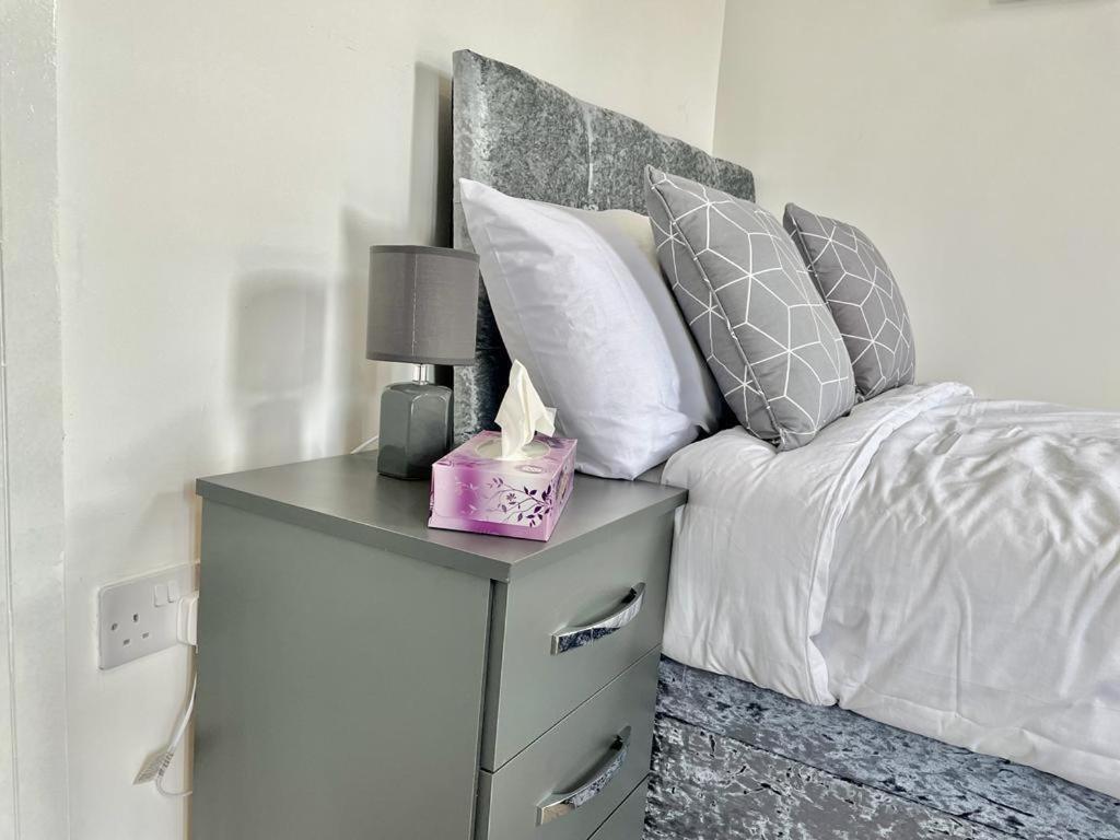 Cheerful 1 Bed Apartment Cardiff City Centre - Penarth Rd Номер фото