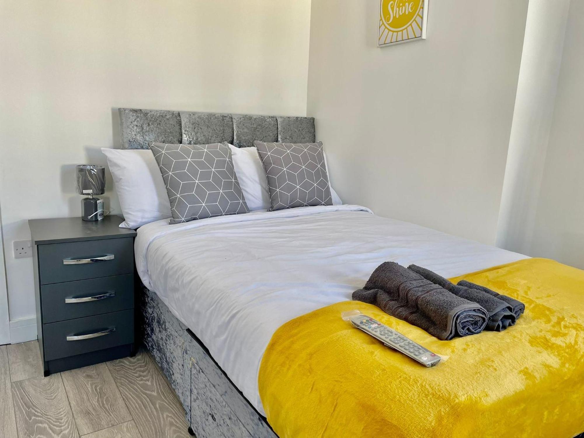 Cheerful 1 Bed Apartment Cardiff City Centre - Penarth Rd Номер фото